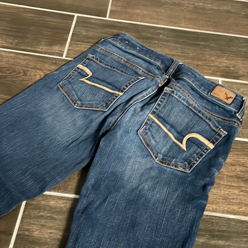 American eagle outfitters size 4 artist crop super stretch capris